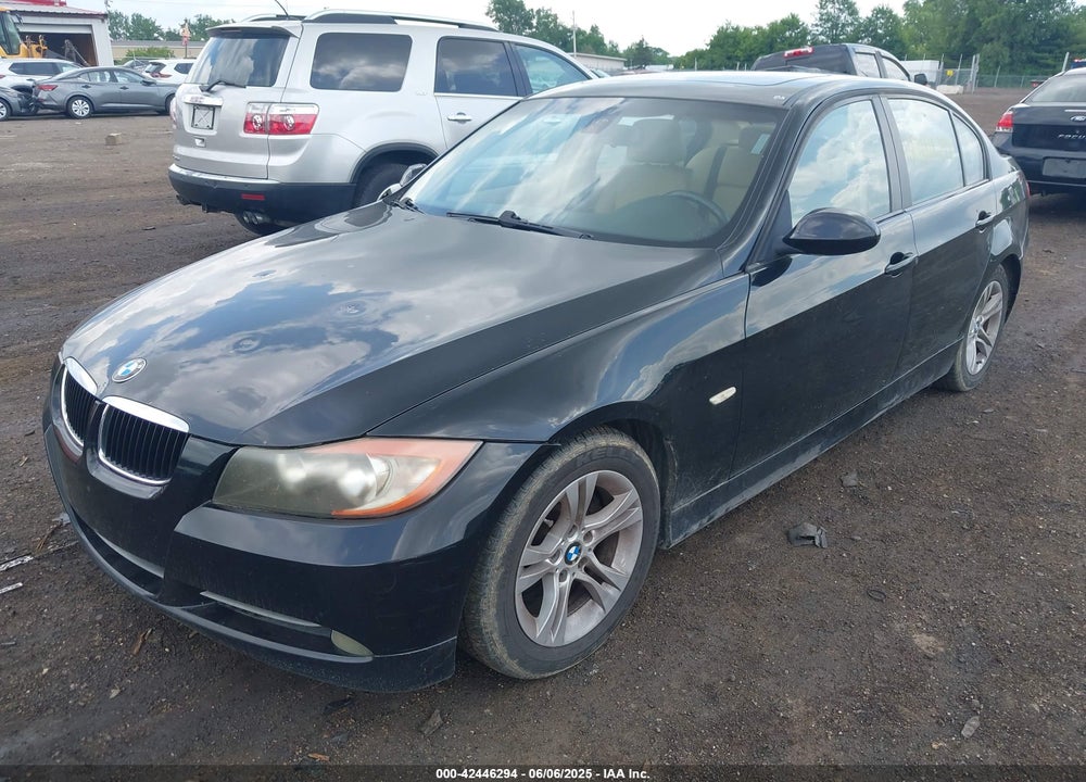2008 BMW 328I VIN: WBAVA37538NL49008