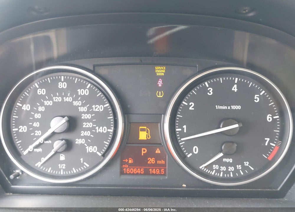 2008 BMW 328I VIN: WBAVA37538NL49008