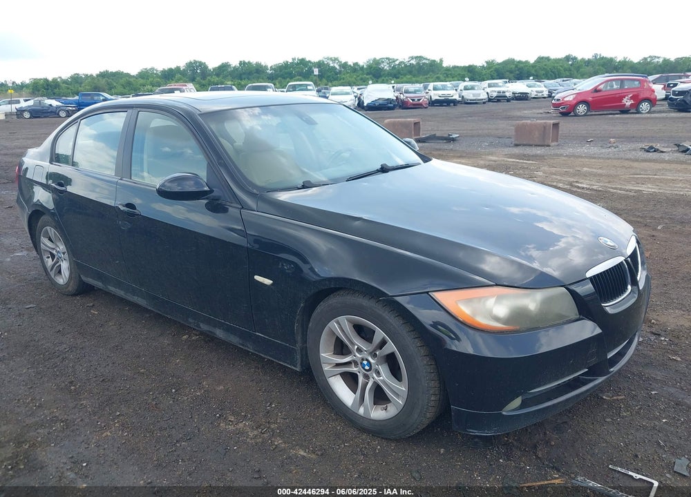 2008 BMW 328I VIN: WBAVA37538NL49008