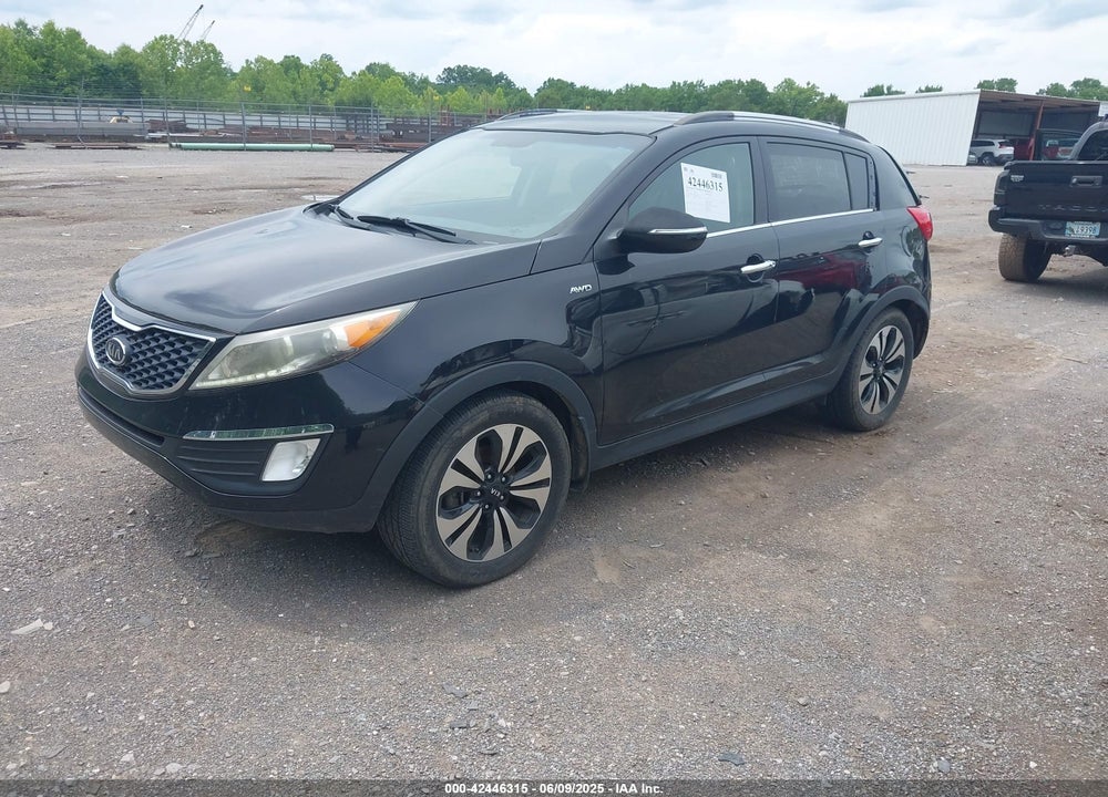 2012 KIA SPORTAGE VIN: KNDPCCA6XC7195367