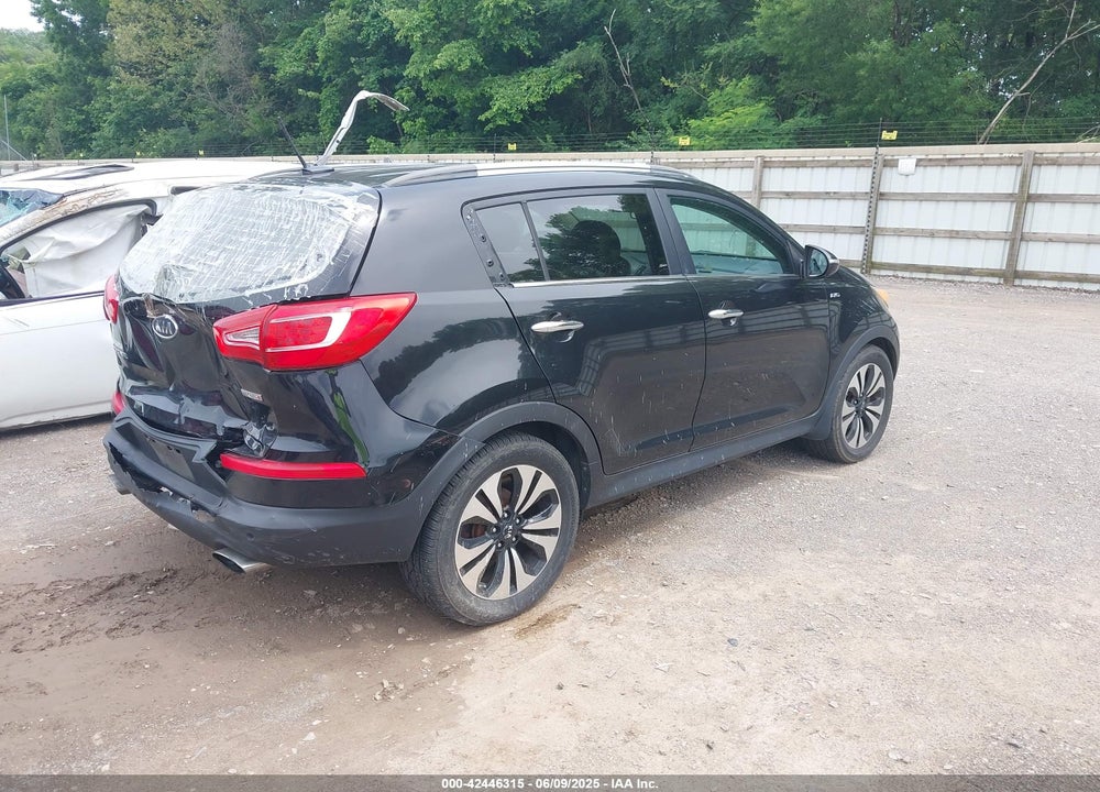 2012 KIA SPORTAGE VIN: KNDPCCA6XC7195367