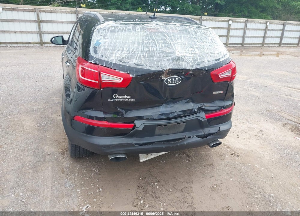 2012 KIA SPORTAGE VIN: KNDPCCA6XC7195367