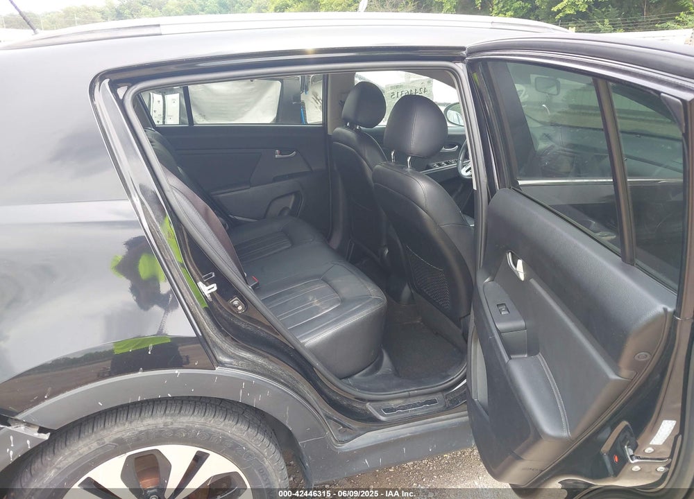2012 KIA SPORTAGE VIN: KNDPCCA6XC7195367