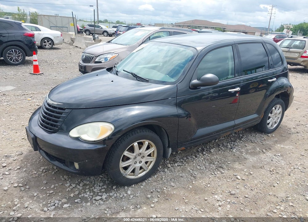 2008 CHRYSLER PT CRUISER TOURING VIN: 3A8FY58B68T144875