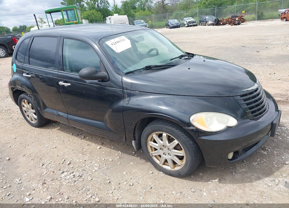 2008 CHRYSLER PT CRUISER TOURING VIN: 3A8FY58B68T144875