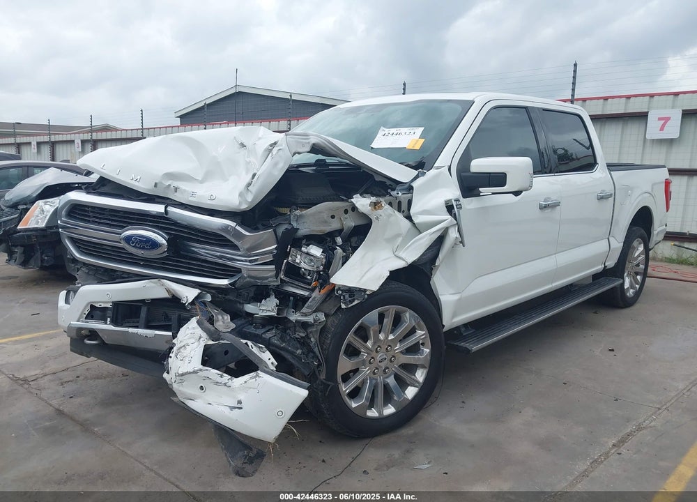 2021 FORD F-150 VIN: 1FTFW1E8XMFA69505