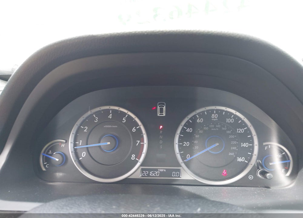 2013 HONDA CROSSTOUR VIN: 5J6TF1H58DL002627