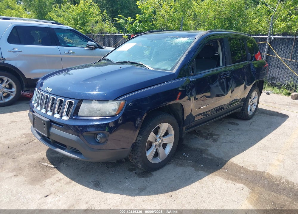 2014 JEEP COMPASS VIN: 1C4NJCBA8ED510963
