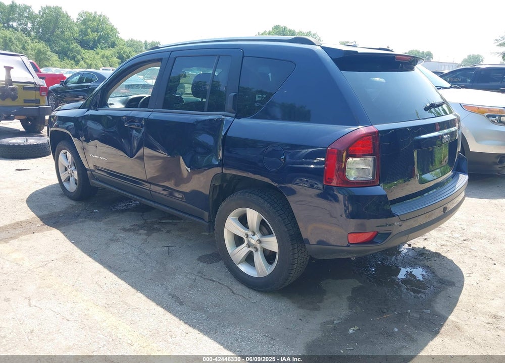 2014 JEEP COMPASS VIN: 1C4NJCBA8ED510963