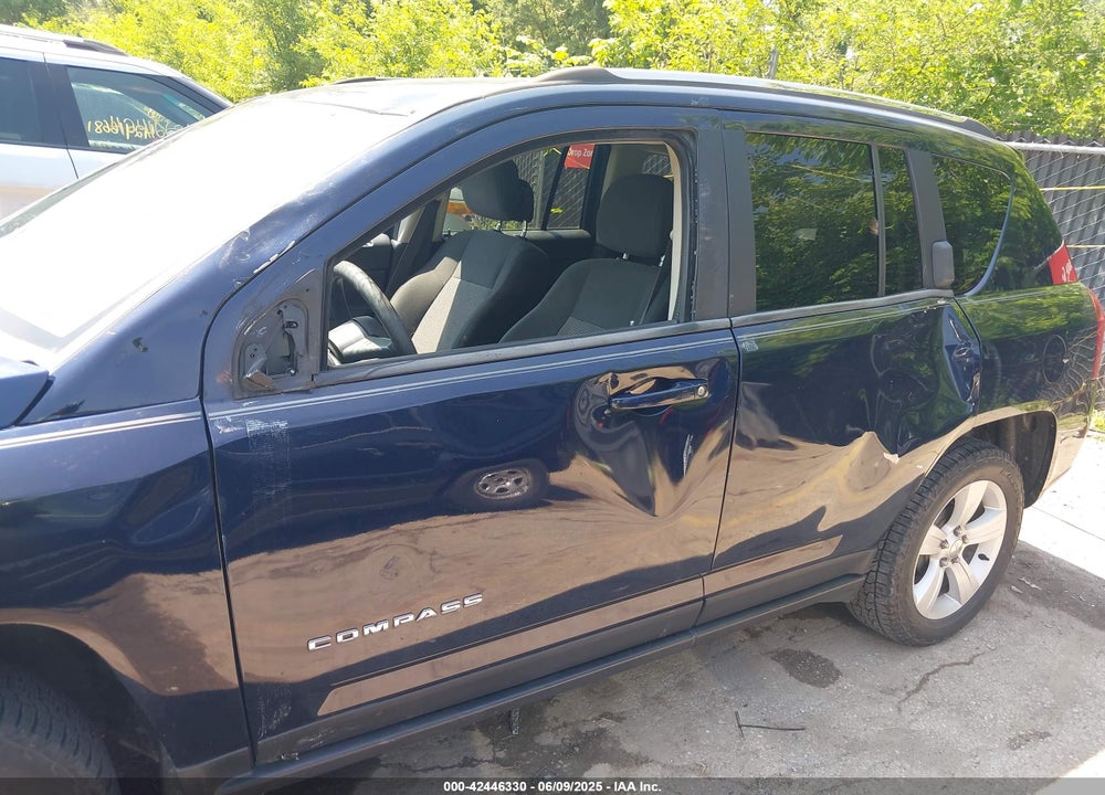 2014 JEEP COMPASS VIN: 1C4NJCBA8ED510963