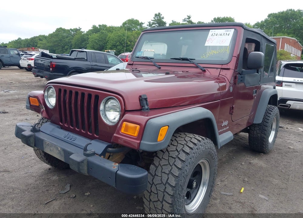 2004 JEEP WRANGLER / VIN: 1J4FA291X4P720783