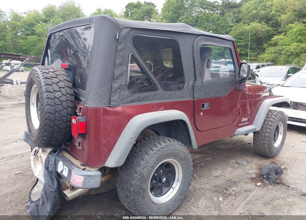2004 JEEP WRANGLER / VIN: 1J4FA291X4P720783