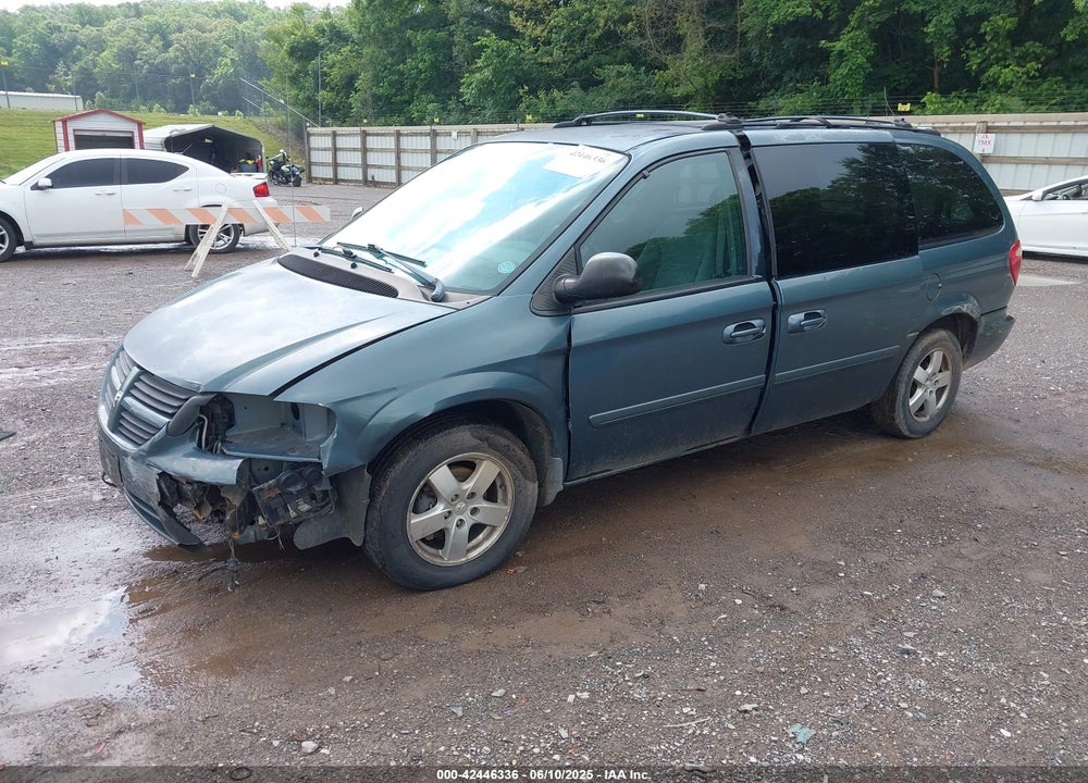 2005 DODGE GRAND CARAVAN SXT VIN: 2D4GP44LX5R159260