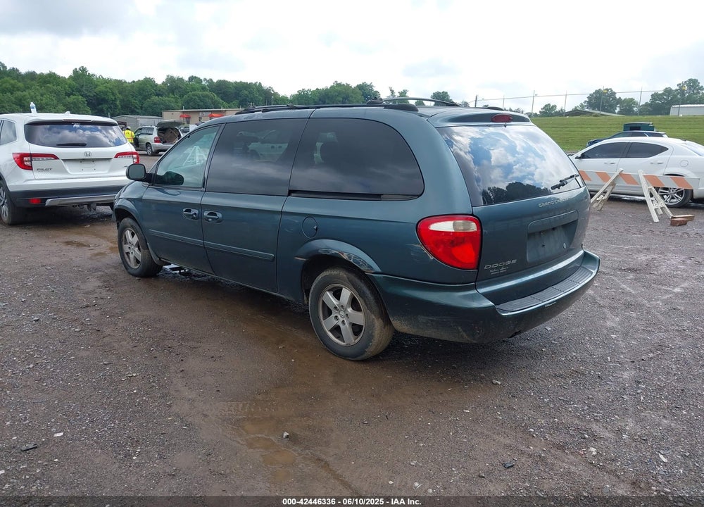 2005 DODGE GRAND CARAVAN SXT VIN: 2D4GP44LX5R159260