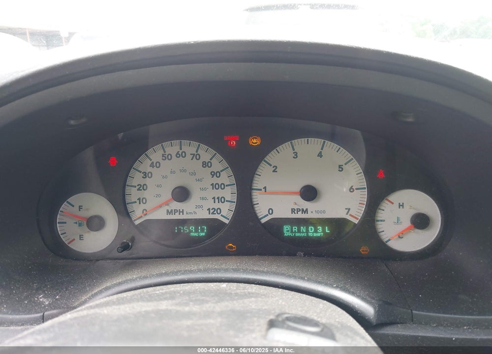 2005 DODGE GRAND CARAVAN SXT VIN: 2D4GP44LX5R159260