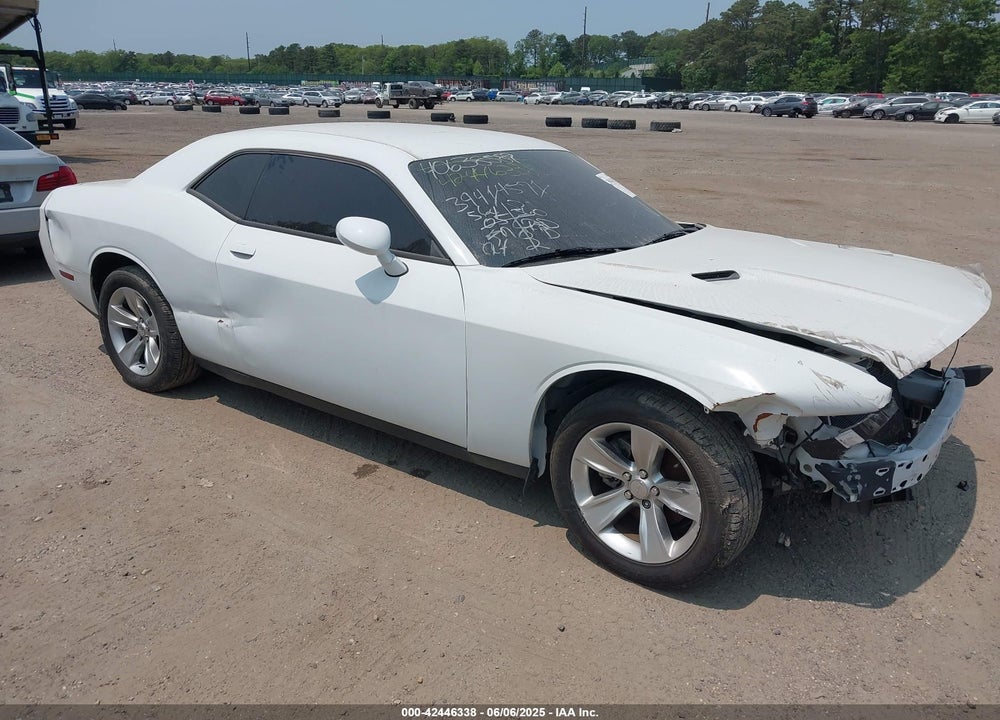2021 DODGE CHALLENGER VIN: 2C3CDZAG1MH546880