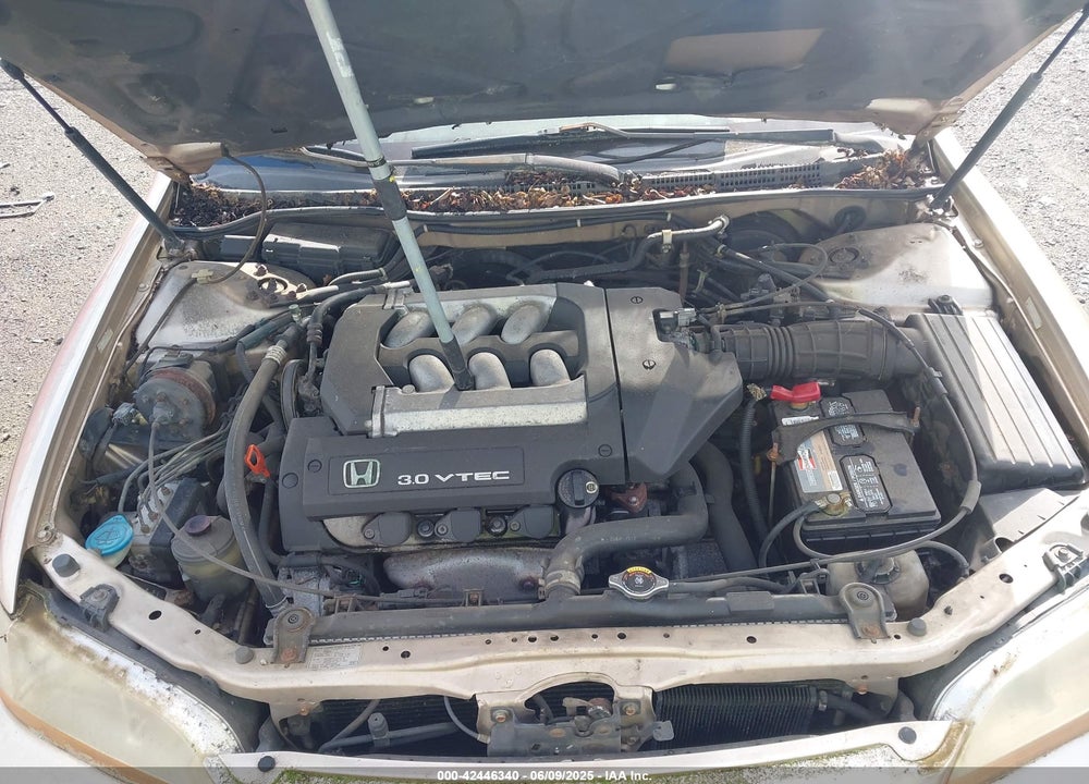 2001 HONDA ACCORD 3.0 EX VIN: 1HGCG16511A029862