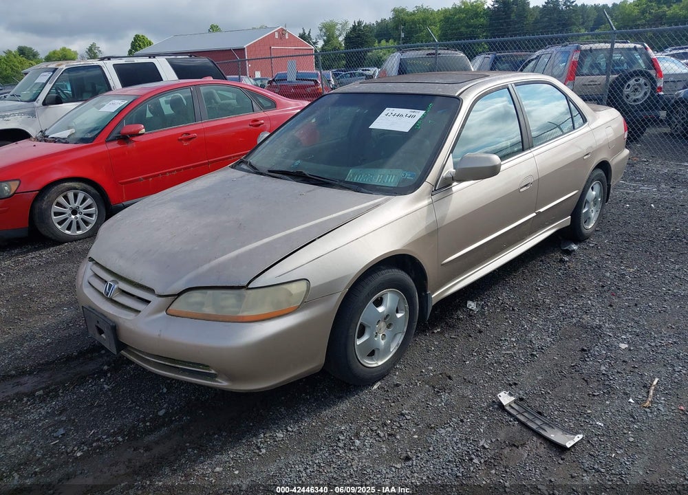 2001 HONDA ACCORD 3.0 EX VIN: 1HGCG16511A029862