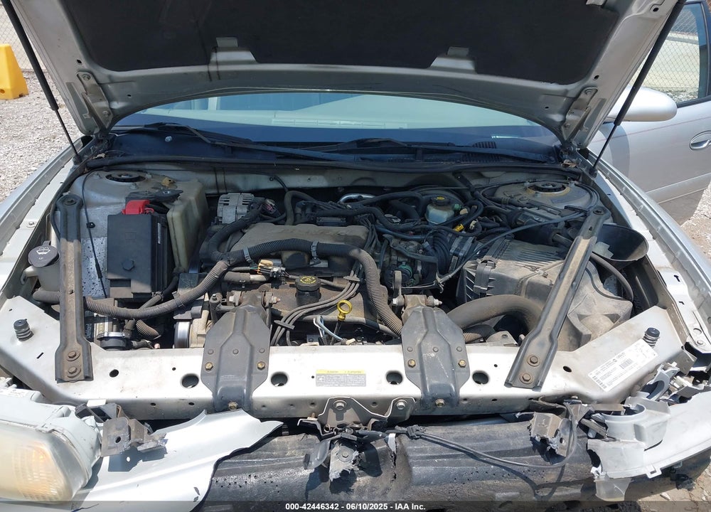 2002 BUICK CENTURY CUSTOM VIN: 2G4WS52JX21211538