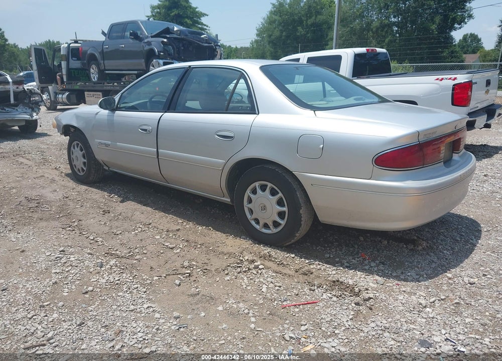 2002 BUICK CENTURY CUSTOM VIN: 2G4WS52JX21211538