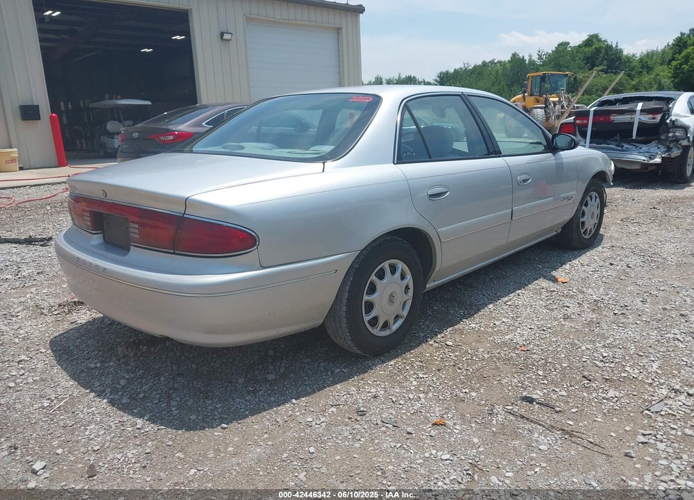 2002 BUICK CENTURY CUSTOM VIN: 2G4WS52JX21211538