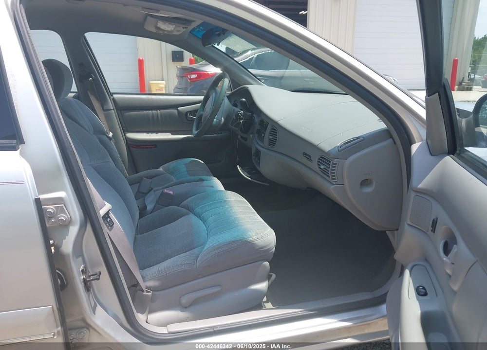 2002 BUICK CENTURY CUSTOM VIN: 2G4WS52JX21211538