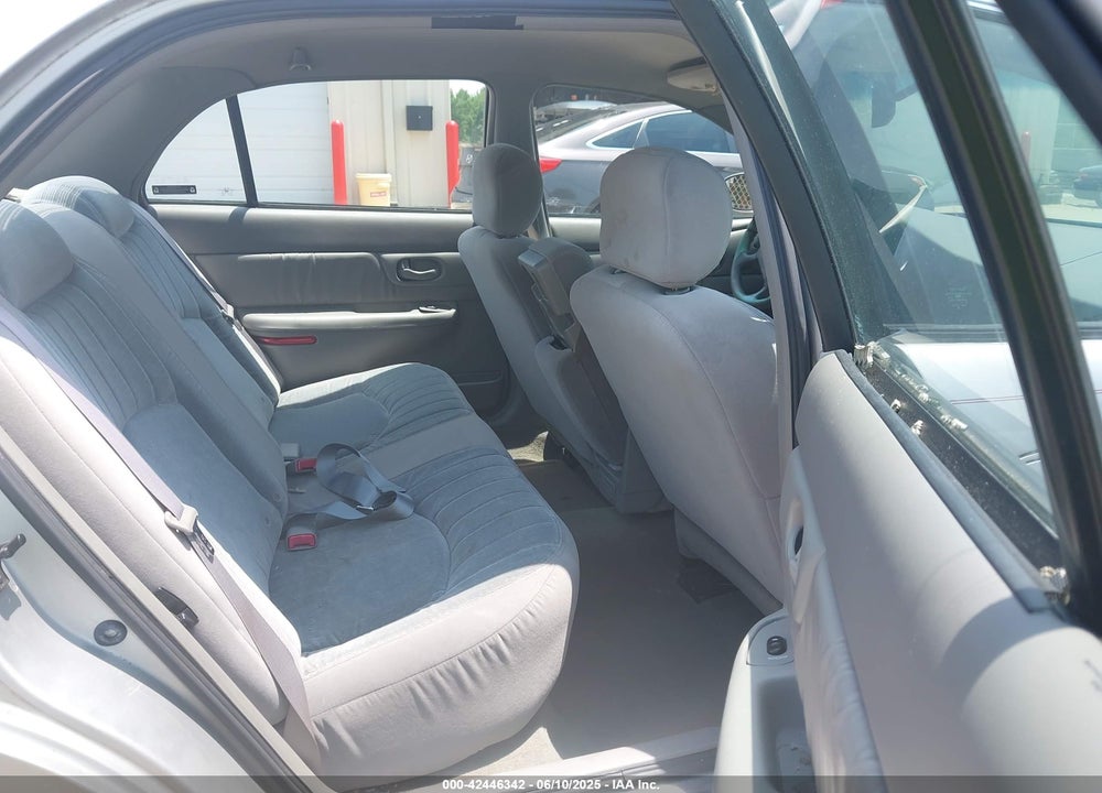 2002 BUICK CENTURY CUSTOM VIN: 2G4WS52JX21211538