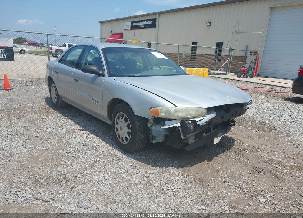 2002 BUICK CENTURY CUSTOM VIN: 2G4WS52JX21211538