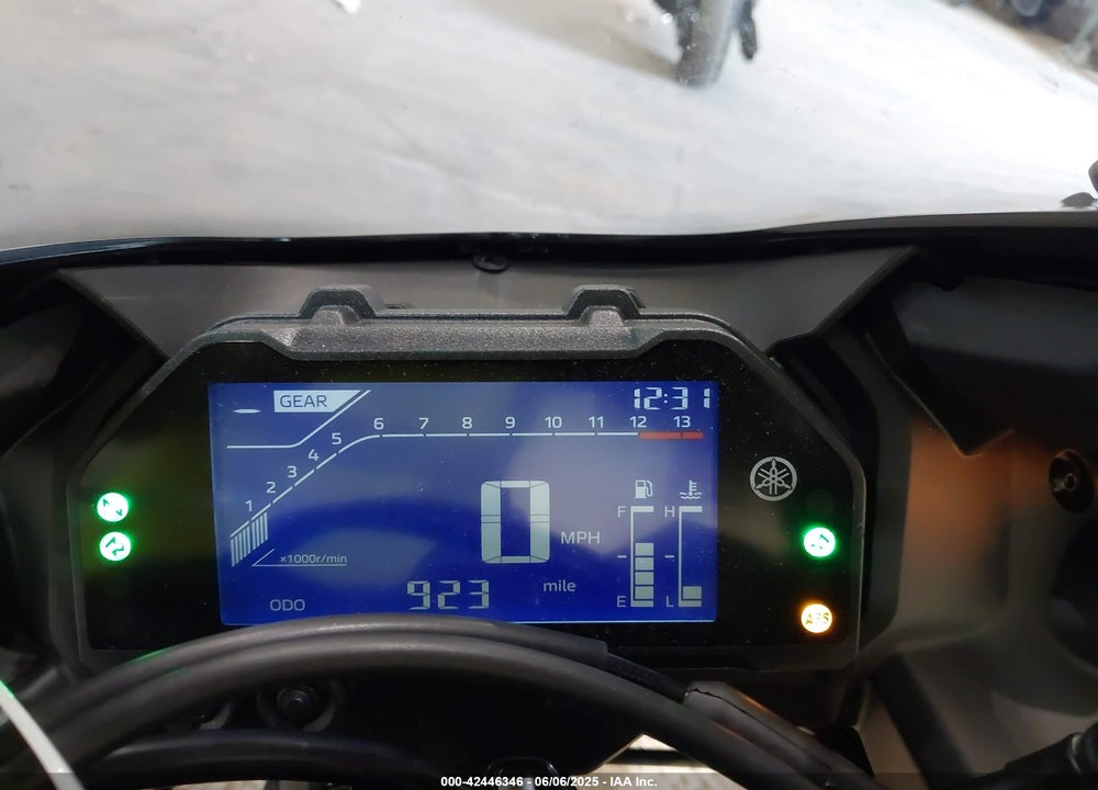 2025 YAMAHA YFZ320 A VIN: MH3RH25E9SK002807