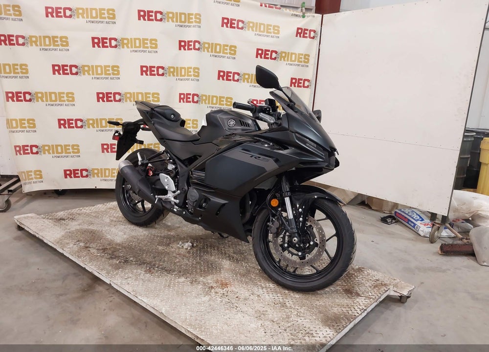 2025 YAMAHA YFZ320 A VIN: MH3RH25E9SK002807