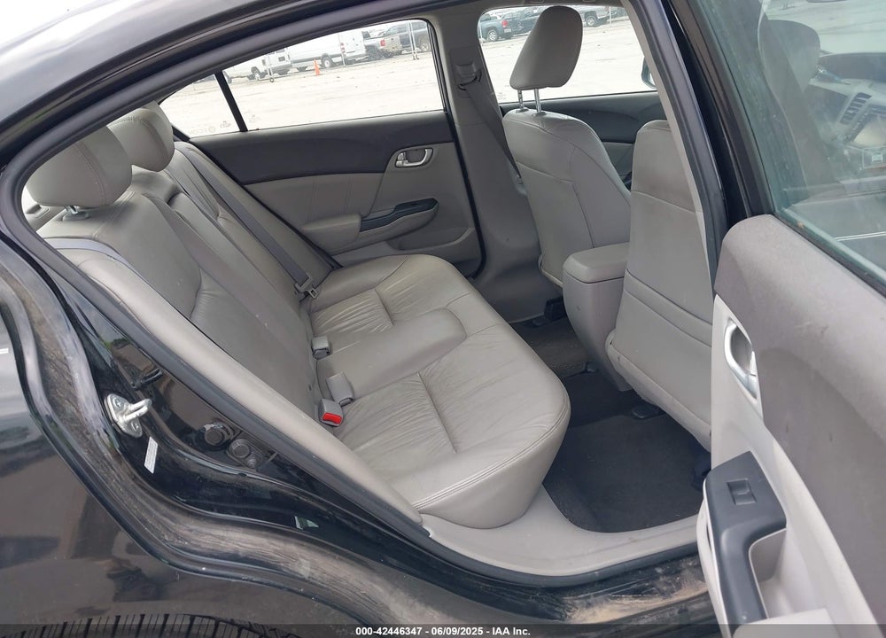 2012 HONDA CIVIC EX-L VIN: 2HGFB2F99CH505395