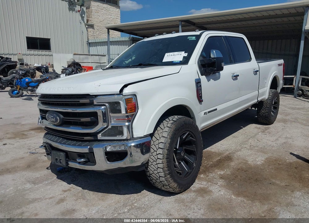 2021 FORD F-250 KING RANCH VIN: 1FT8W2BT6MEC87793