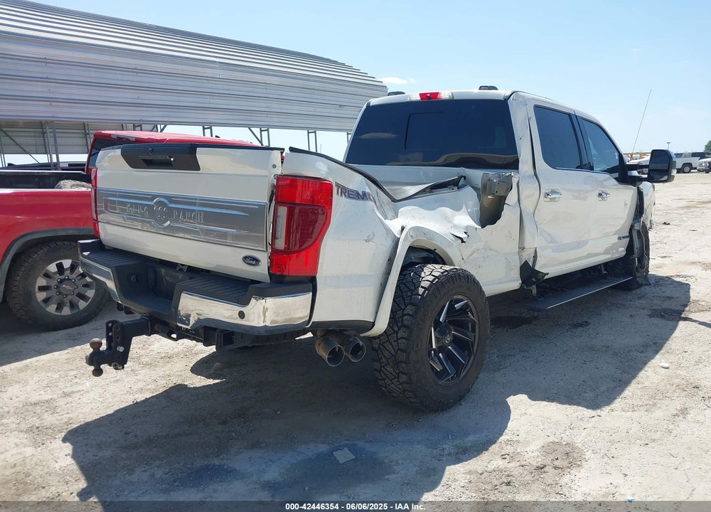 2021 FORD F-250 KING RANCH VIN: 1FT8W2BT6MEC87793