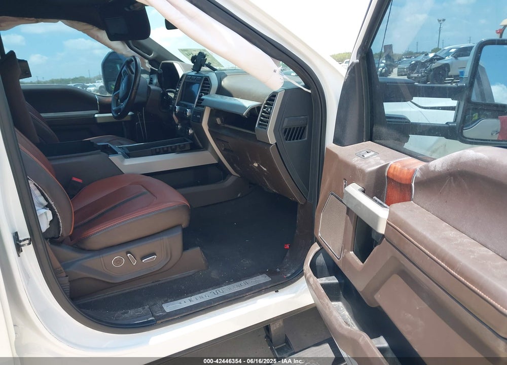 2021 FORD F-250 KING RANCH VIN: 1FT8W2BT6MEC87793