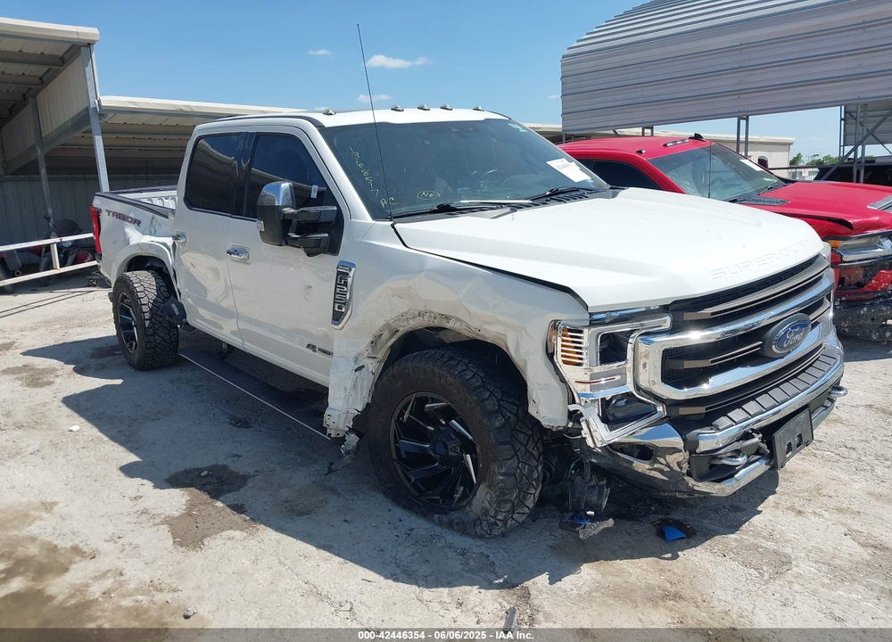 2021 FORD F-250 KING RANCH VIN: 1FT8W2BT6MEC87793