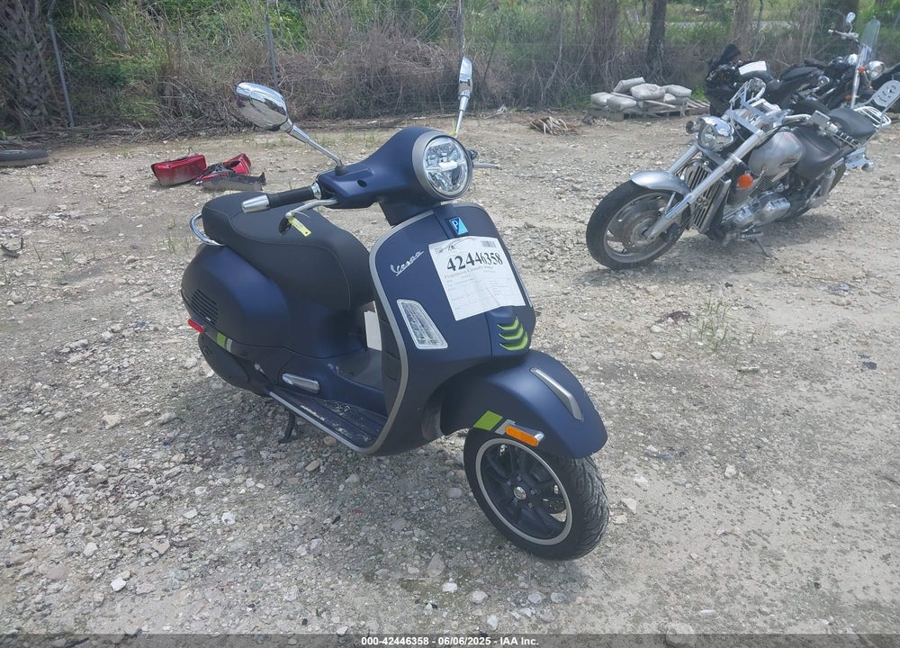 2024 VESPA GTS/SEI GIORNI 300 VIN: ZAPMD39M6R5300623