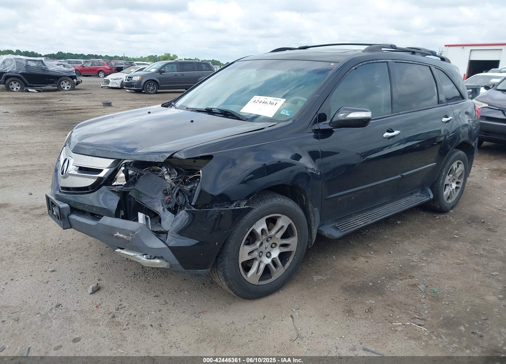 2009 ACURA MDX VIN: 2HNYD28229H530868
