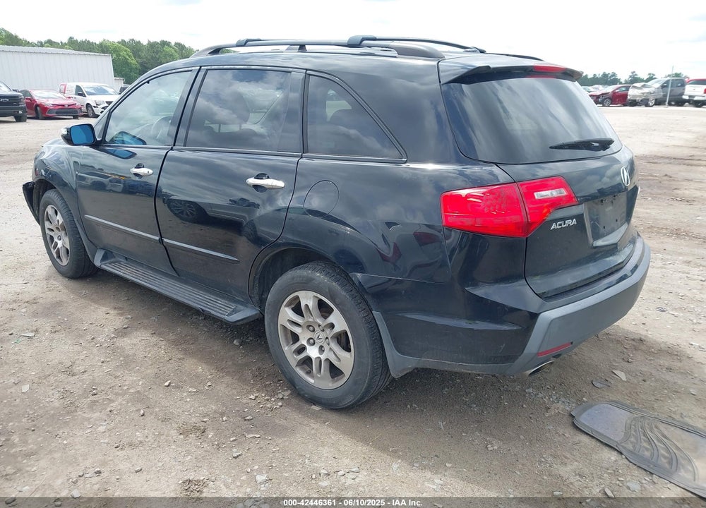 2009 ACURA MDX VIN: 2HNYD28229H530868
