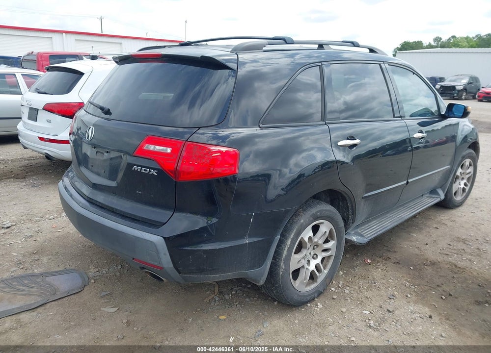 2009 ACURA MDX VIN: 2HNYD28229H530868