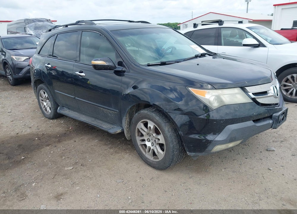 2009 ACURA MDX VIN: 2HNYD28229H530868