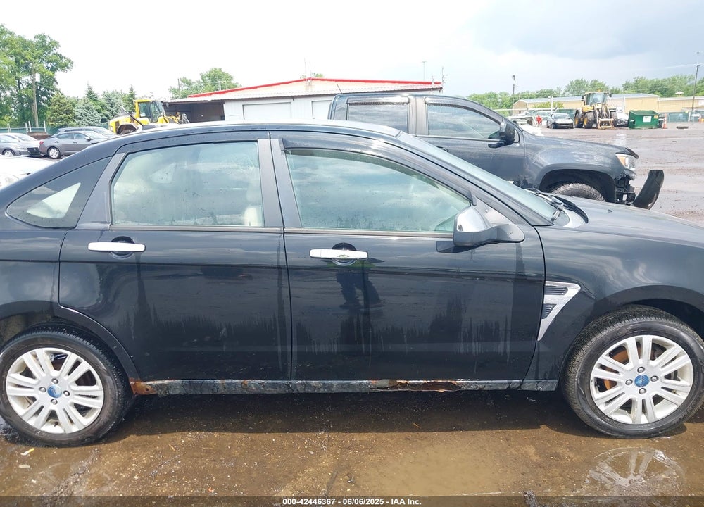 2008 FORD FOCUS SE/SES VIN: 1FAHP35N88W265753