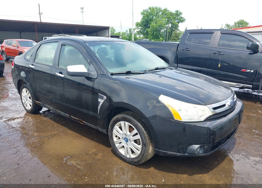 2008 FORD FOCUS SE/SES VIN: 1FAHP35N88W265753