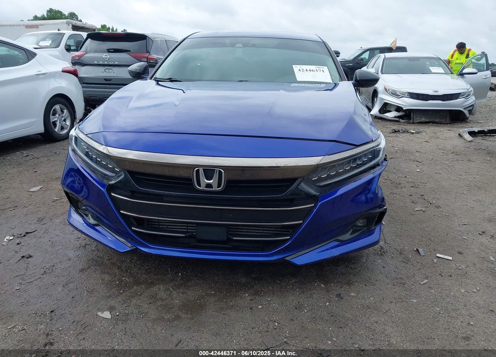 2021 HONDA ACCORD SPORT SPECIAL EDITION VIN: 1HGCV1F45MA029171