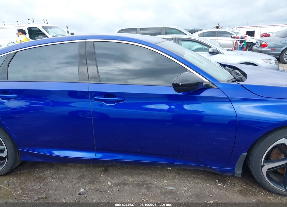 2021 HONDA ACCORD SPORT SPECIAL EDITION VIN: 1HGCV1F45MA029171