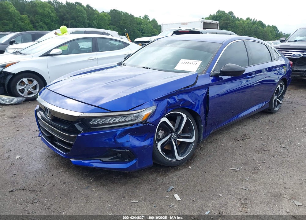 2021 HONDA ACCORD SPORT SPECIAL EDITION VIN: 1HGCV1F45MA029171