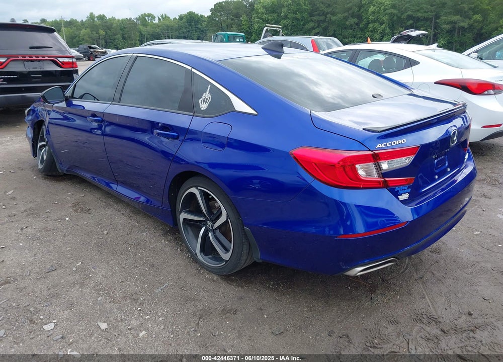 2021 HONDA ACCORD SPORT SPECIAL EDITION VIN: 1HGCV1F45MA029171