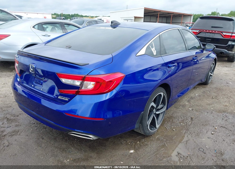 2021 HONDA ACCORD SPORT SPECIAL EDITION VIN: 1HGCV1F45MA029171