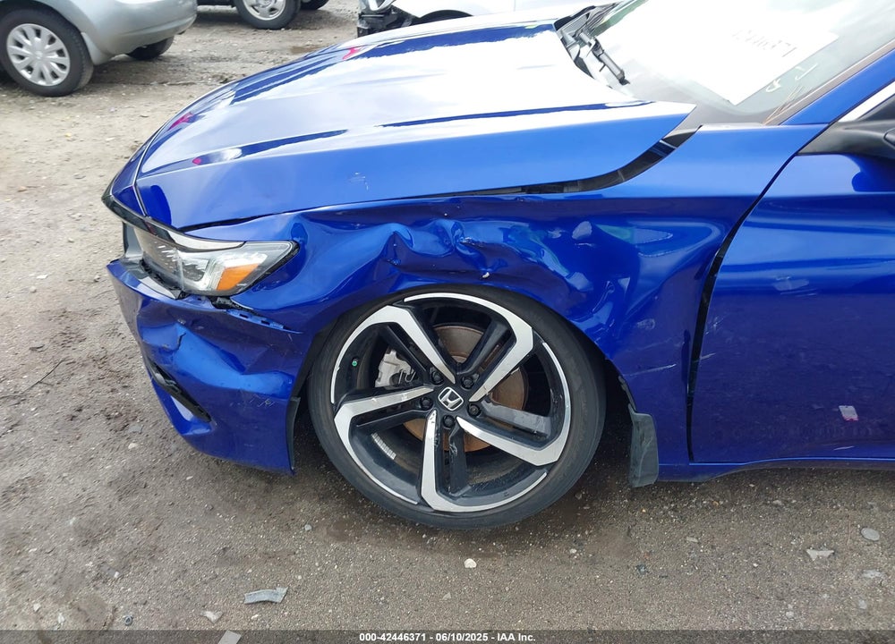 2021 HONDA ACCORD SPORT SPECIAL EDITION VIN: 1HGCV1F45MA029171