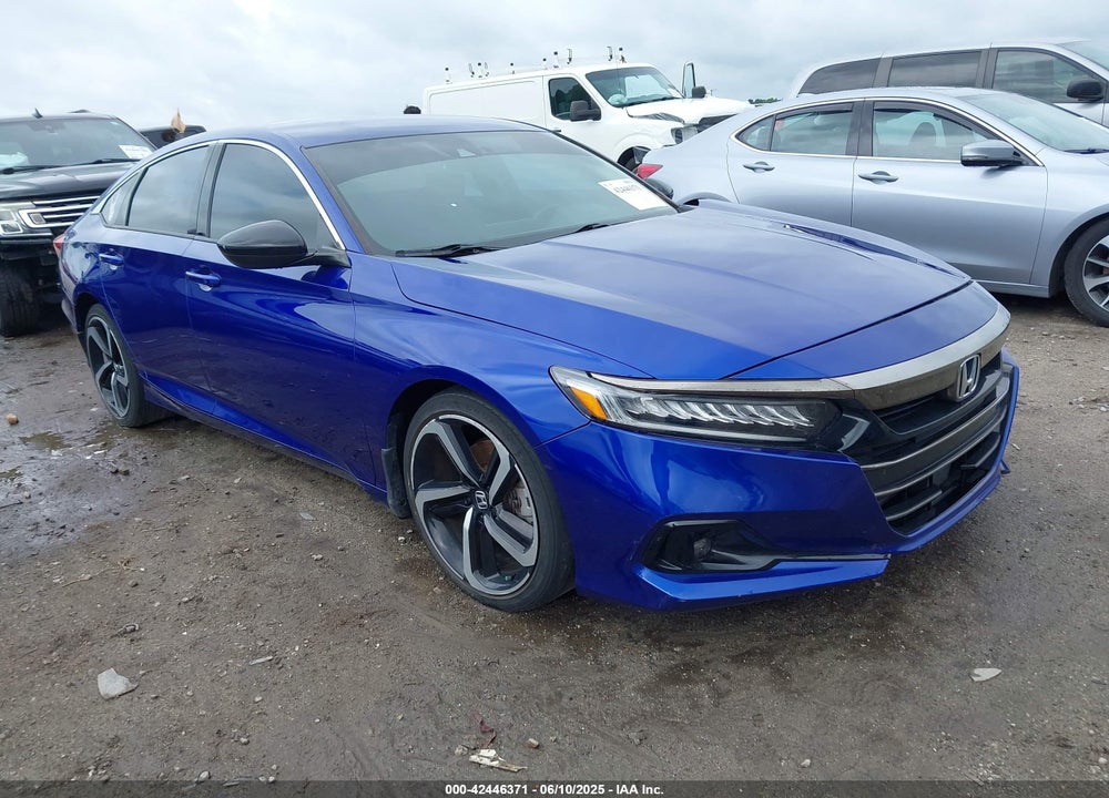 2021 HONDA ACCORD SPORT SPECIAL EDITION VIN: 1HGCV1F45MA029171