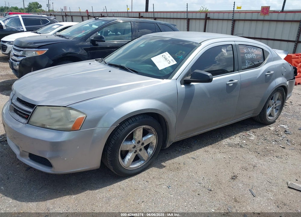 2014 DODGE AVENGER SE VIN: 1C3CDZAG6EN217276